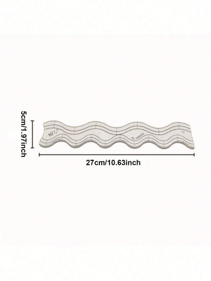Transparent Acrylic Quilting Template- Precision Sewing Ruler For Patches And DIY Crafts