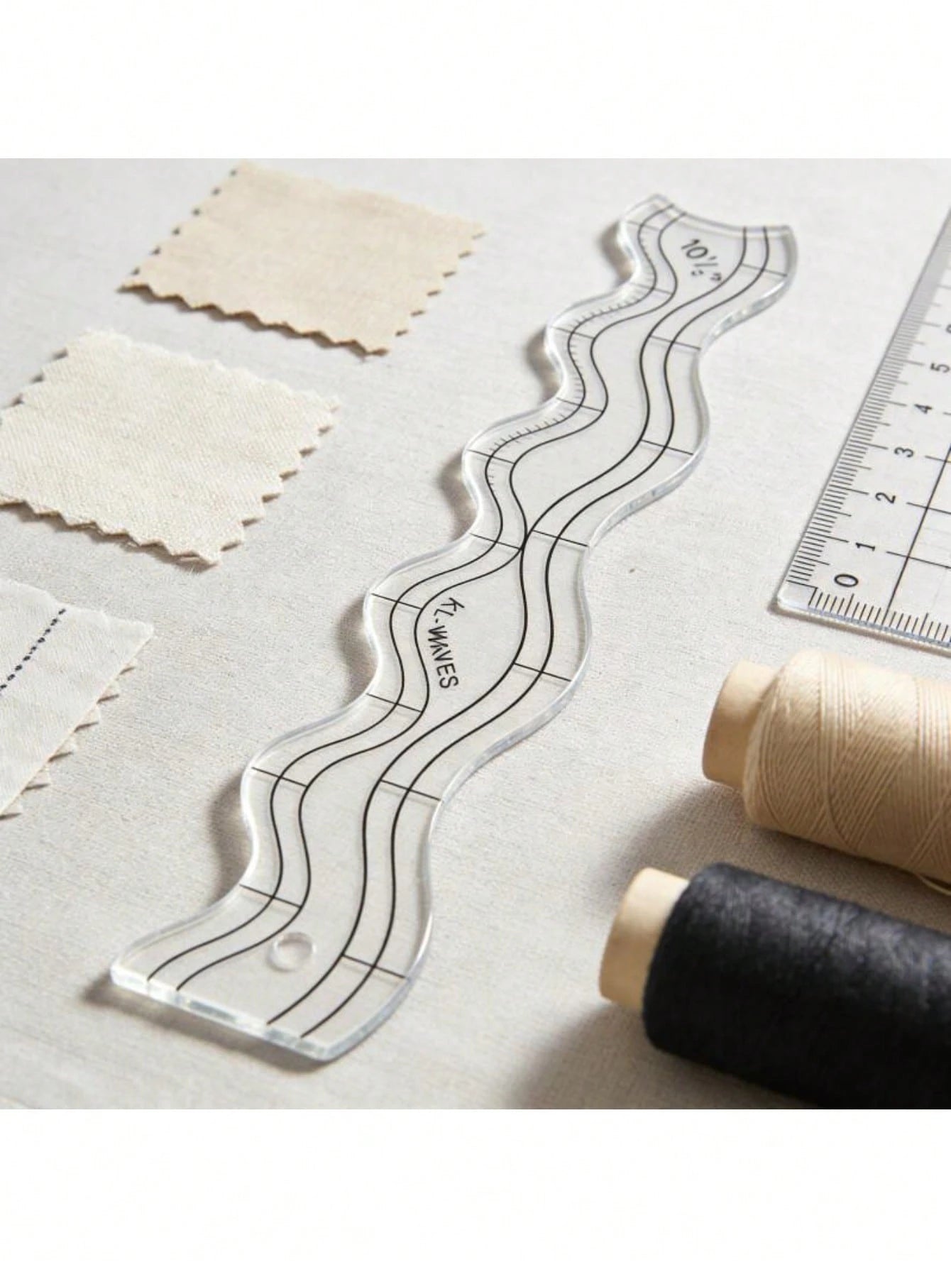 Transparent Acrylic Quilting Template- Precision Sewing Ruler For Patches And DIY Crafts
