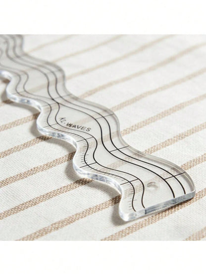 Transparent Acrylic Quilting Template- Precision Sewing Ruler For Patches And DIY Crafts