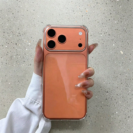 Transparent Four-Corner Anti-Drop Phone Case For IPhone 17 Pro Max 17e, High Transparency Non-Yellowing Anti-Fingerprint Soft Shell For IPhone 16 Pro Max 15 14 13 12 Mini 11 XR XS Max 7 8 Plus