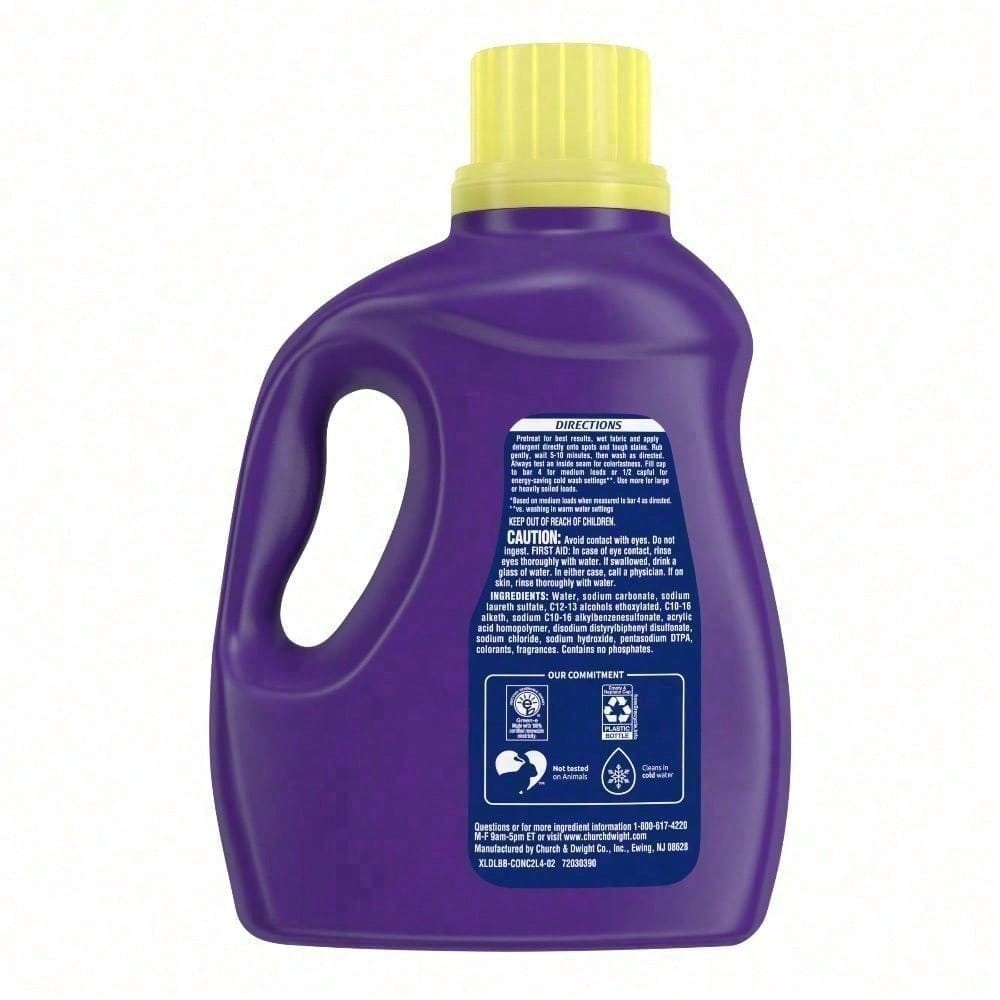 Tropical Passion Liquid Laundry Detergent,Giant Family Size, Tropical Fruity Long Lasting Fragrance Laundry Soap For All Washing Machines