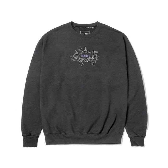 TRUST BOXY CREWNECK - Four Street