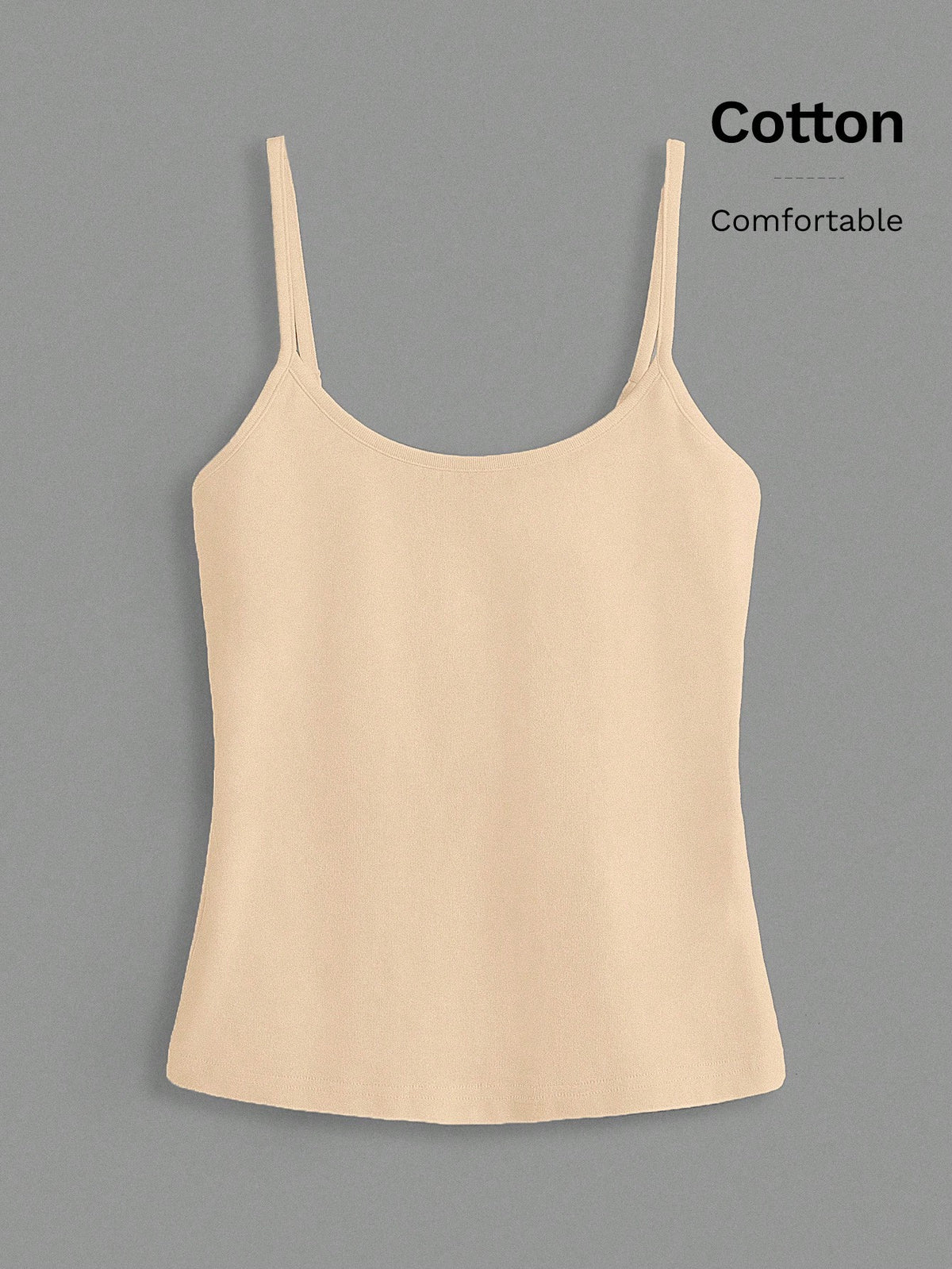 Tseoso Solid Cami Top