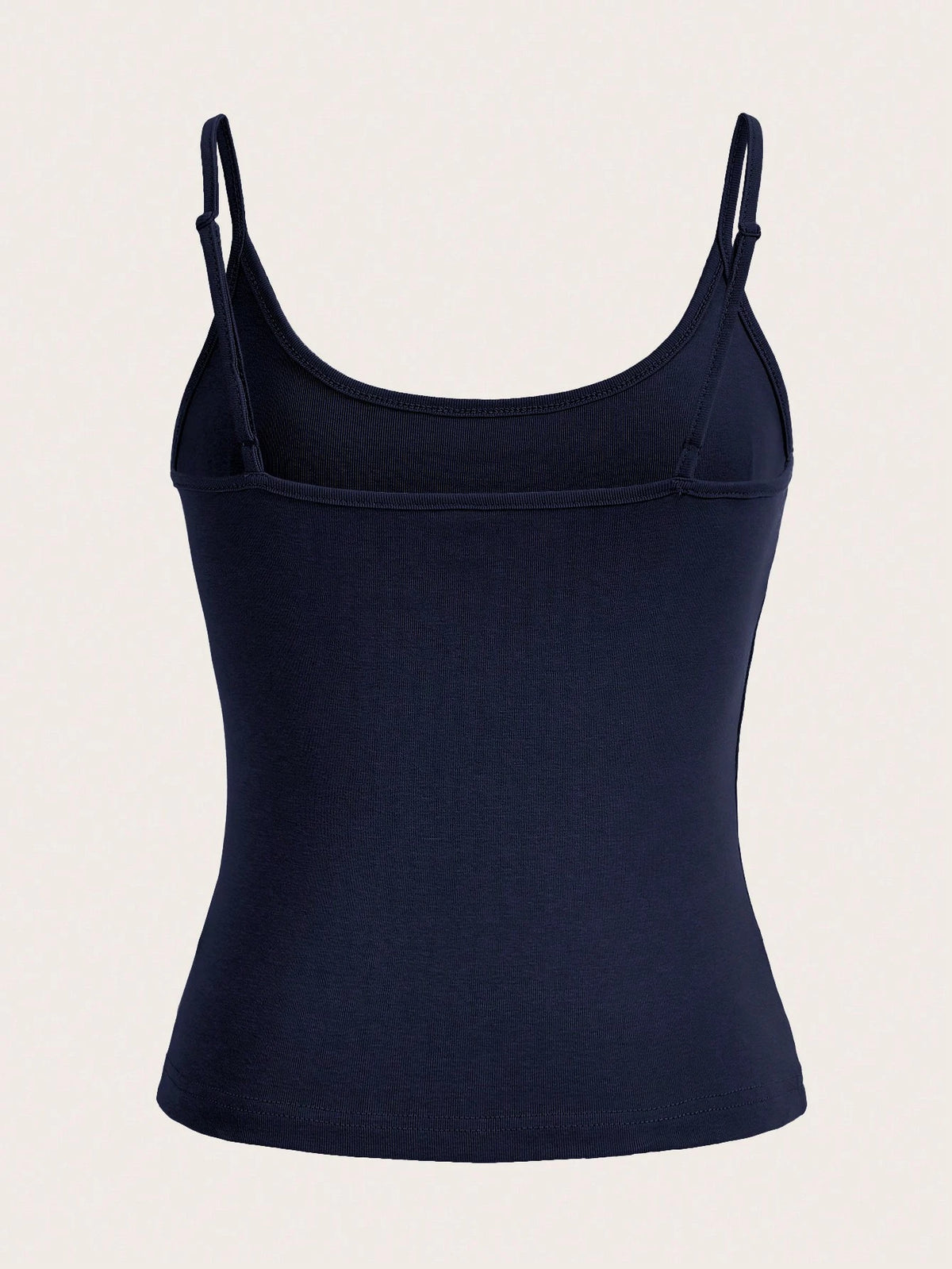 Tseoso Women Simple Solid Color Cami Top