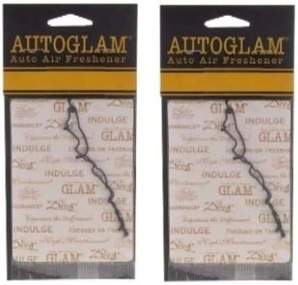 Tyler Candle Company Autoglam Auto Air Freshener 2026 New Scents (Prinstine, Superstar) Sample 2 Scents