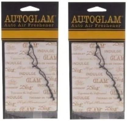 Tyler Candle Company Autoglam Auto Air Freshener 2026 New Scents (Prinstine, Superstar) Sample 2 Scents
