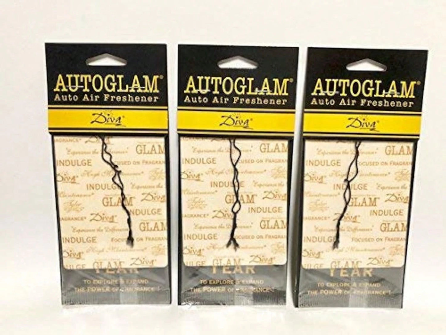 Tyler Candle Company Autoglam Auto Air Freshener 2026 New Scents (Prinstine, Superstar) Sample 2 Scents