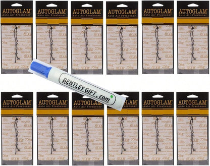 Tyler Candle Company Autoglam Auto Air Freshener 2026 New Scents (Prinstine, Superstar) Sample 2 Scents