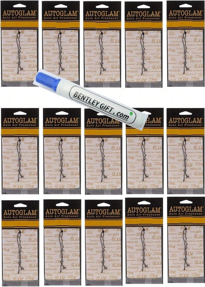 Tyler Candle Company Autoglam Auto Air Freshener 2026 New Scents (Prinstine, Superstar) Sample 2 Scents