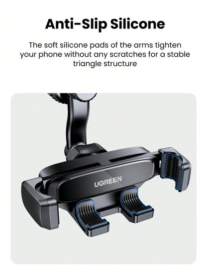 UGREEN Car Gravity Air Vent Mount Phone Holder For 4.7-7.2 Inch Phones