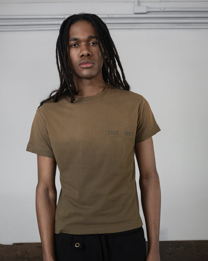 UNF - REGULAR TEE - OLIVE GREEN