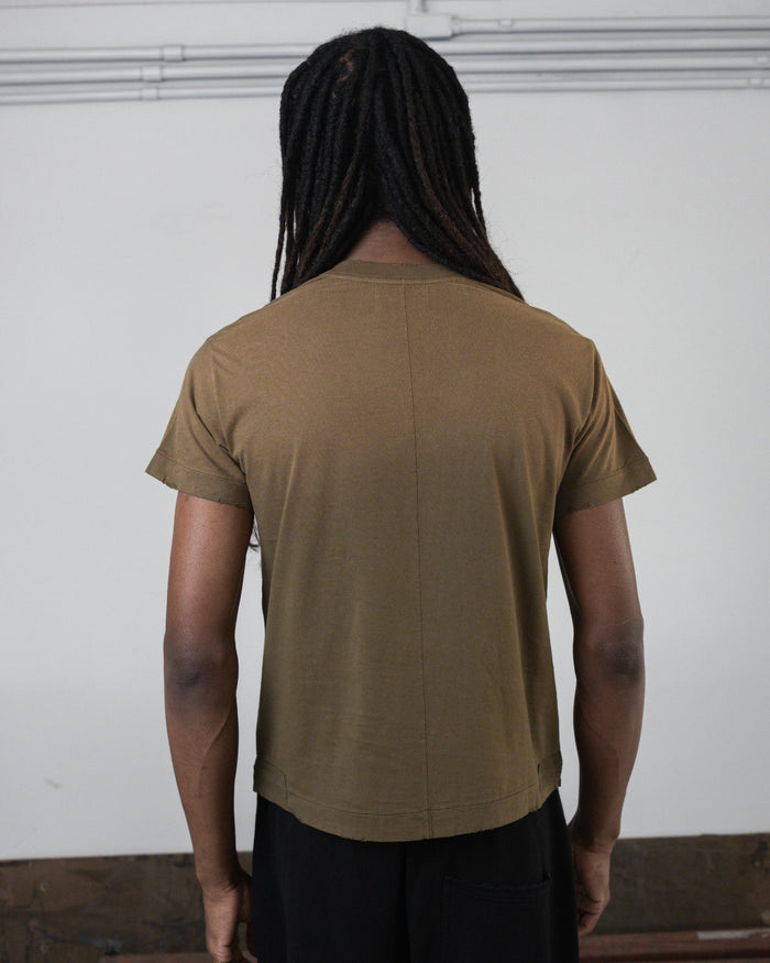 UNF - REGULAR TEE - OLIVE GREEN