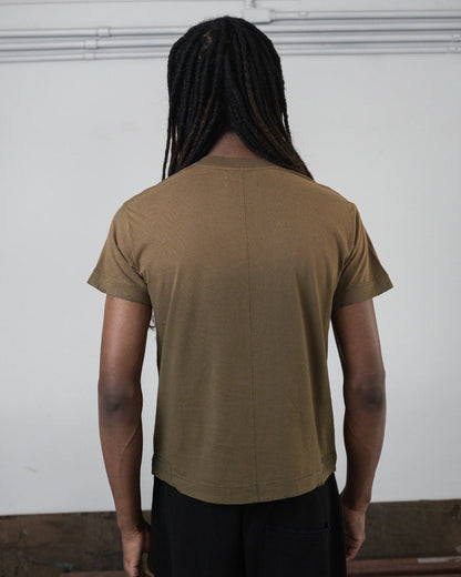 UNF - REGULAR TEE - OLIVE GREEN