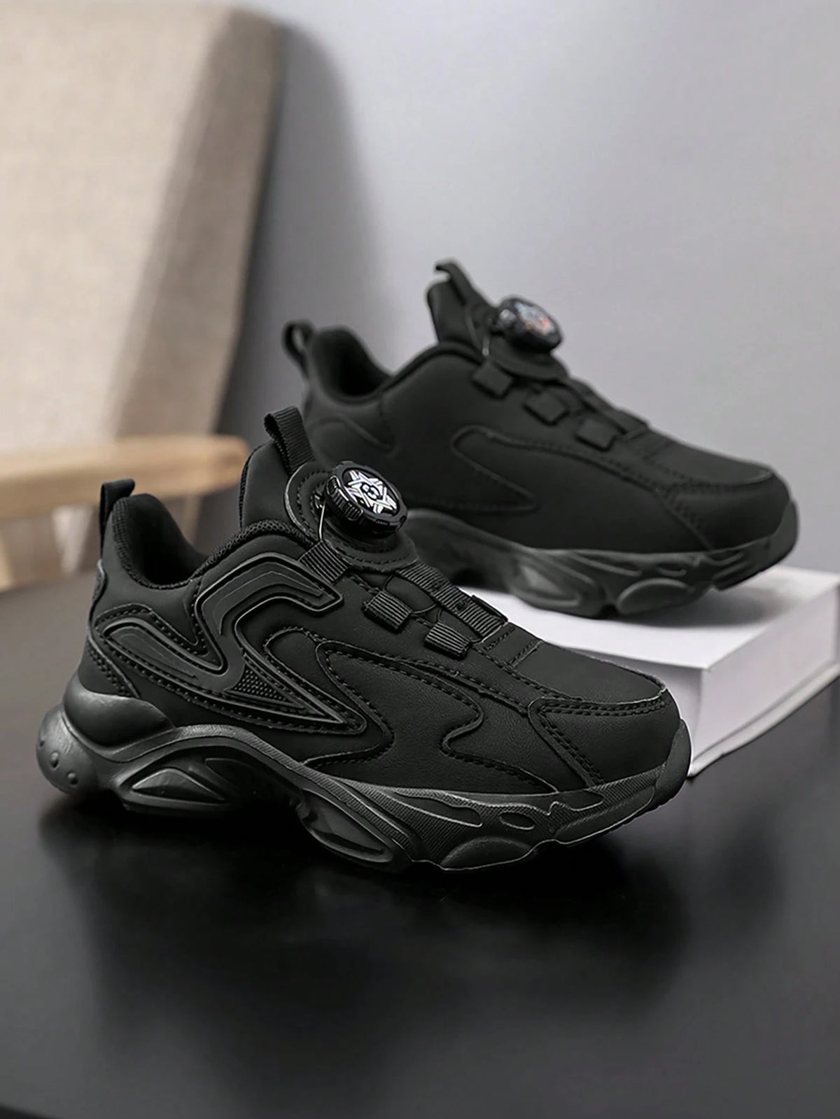 Unisex Classic Fashion Casual Sneakers, Lightweight Comfortable Campus Sports Shoes