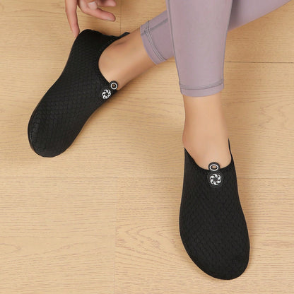 Unisex Quick-Dry Water Shoes - Men's Breathable Barefoot Water Socks, Swim Shoes With Striped Design For Beach, Surfing, Yoga, Fitness, Swimming - Lightweight & Compressible, Swimming Accessories, Fas