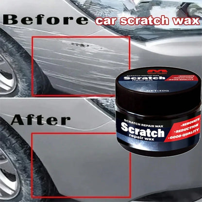 Universal Car Scratch Remover Paint Care Tools, PE (Polyethylene) Material, Auto Swirl Remover, Scratches Repair Polishing, Anti Scratch Wax, With Grinding Compound, For Auto Body Repair Car- Univers