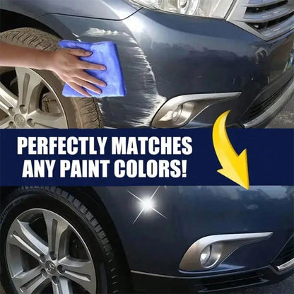 Universal Car Scratch Remover Paint Care Tools, PE (Polyethylene) Material, Auto Swirl Remover, Scratches Repair Polishing, Anti Scratch Wax, With Grinding Compound, For Auto Body Repair Car- Univers
