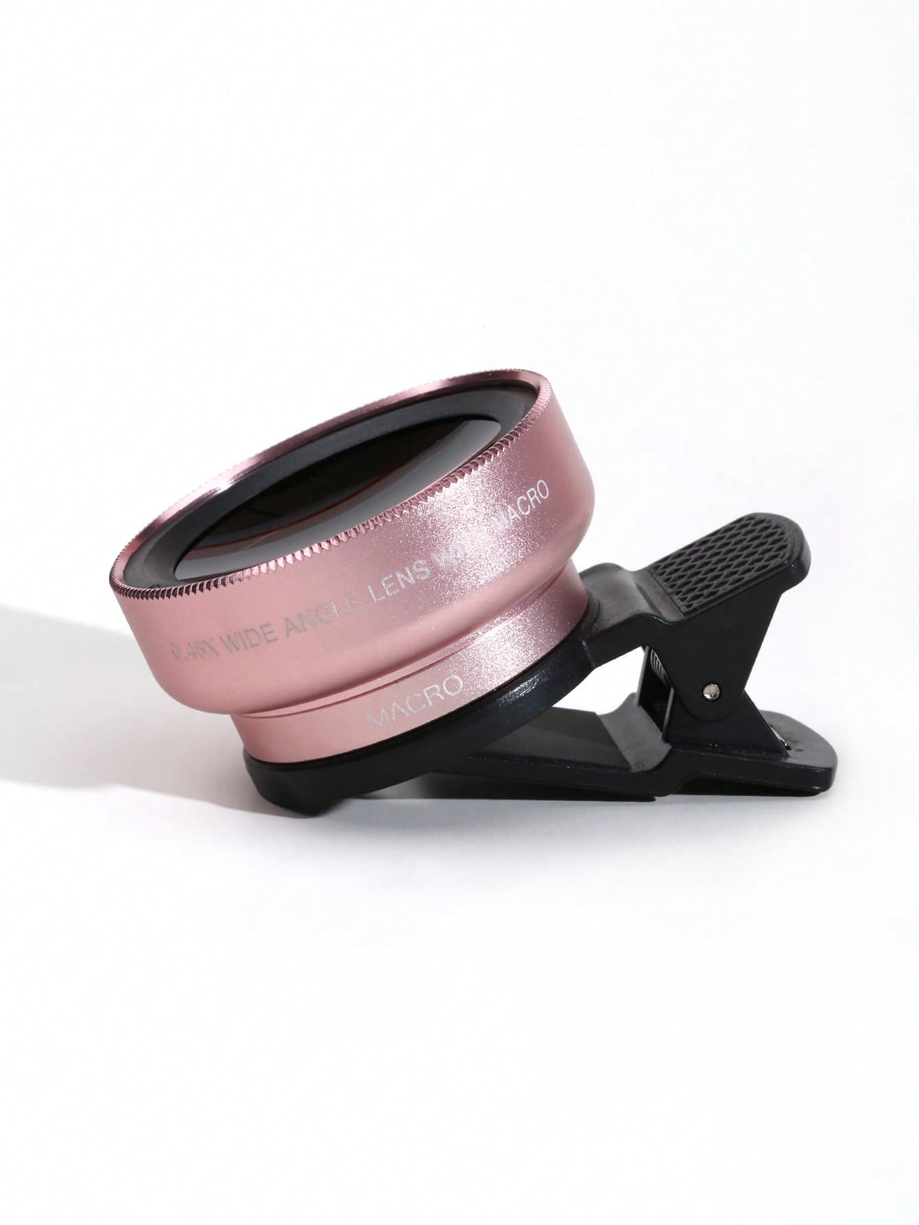 Universal Clip Camera Lens Kit- 0.45X Super Wide Angle & Macro 2-In-1 Lens With Lens Cloth Compatible With Iphone Android Phone For Summer Vacation, Travel, Creative Photography Phone Accessories, Ph