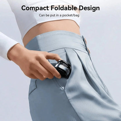 Upgraded Magnetic Car Phone Holder Unpowered Version 360° Rotatable Foldable Adjustable Vacuum Adsorption Mount No Noise For IPhone & Android