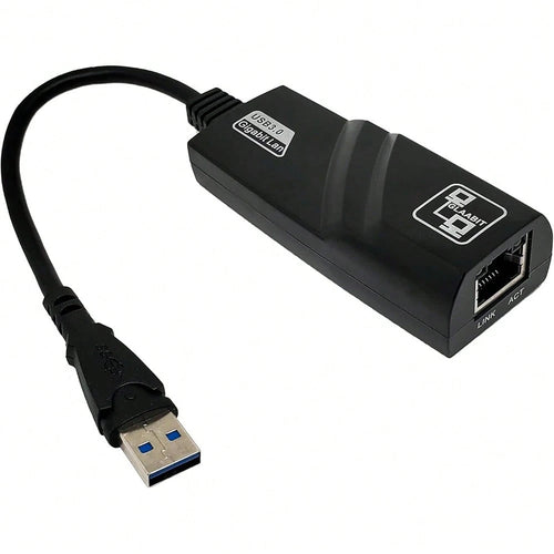 USB 3.0 Gigabit Network Card, USB To RJ45 Wired Network Card, RJ45 Ethernet LAN Network Adapter