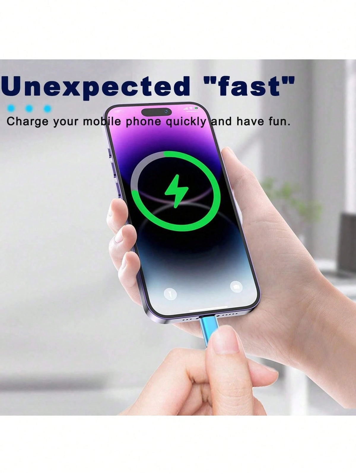 USB A To USB C Cable, 1Pack[3.3/6.6/10FT] Type C Charger Cord Fast Charging For IPhone 17 16 15, Galaxy A145G A13A54A53AS23S22 Ultra S21 S20 A23A24A03S 7Pro 6 Moto Android Cell Phone Fast Charging Cab