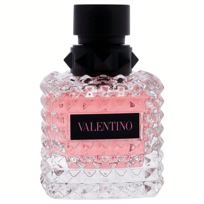 VALENTINO Born In Roma Donna 50ml/1.7 FL OZ Women Eau De Parfum Spray, Soft Balanced Fruity Floral Wood Fragrance For Daily Office & Campus Casual Outfits