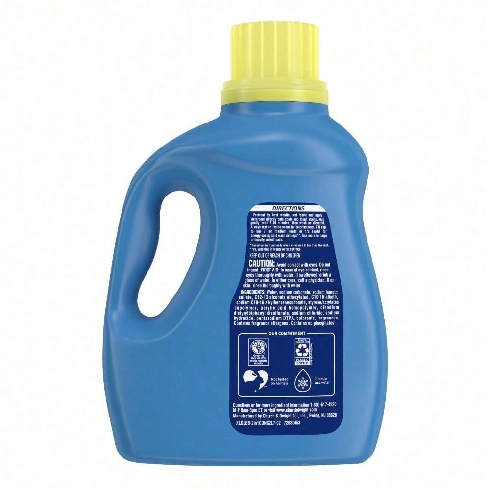 Value Pack XTRA Plus Odor Blasters Liquid Detergent| Long-Lasting Fresh Clothes Scent, Powerful Odor Removal For Sport & Daily Garments