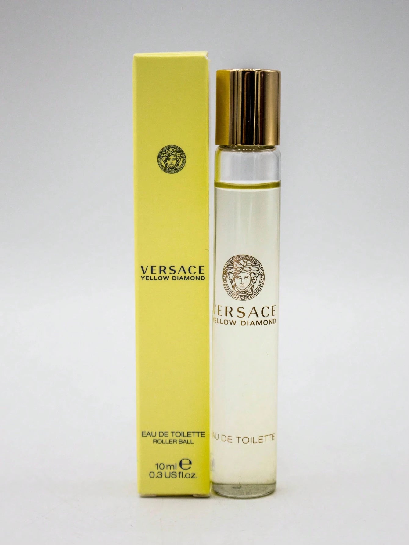 Versace YELLOW DIAMOND EAU DE TOILETTE ROLLERBALL 0.34 FL OZ/ 10 ML