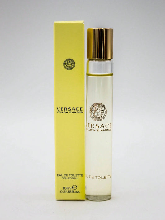 Versace YELLOW DIAMOND EAU DE TOILETTE ROLLERBALL 0.34 FL OZ/ 10 ML