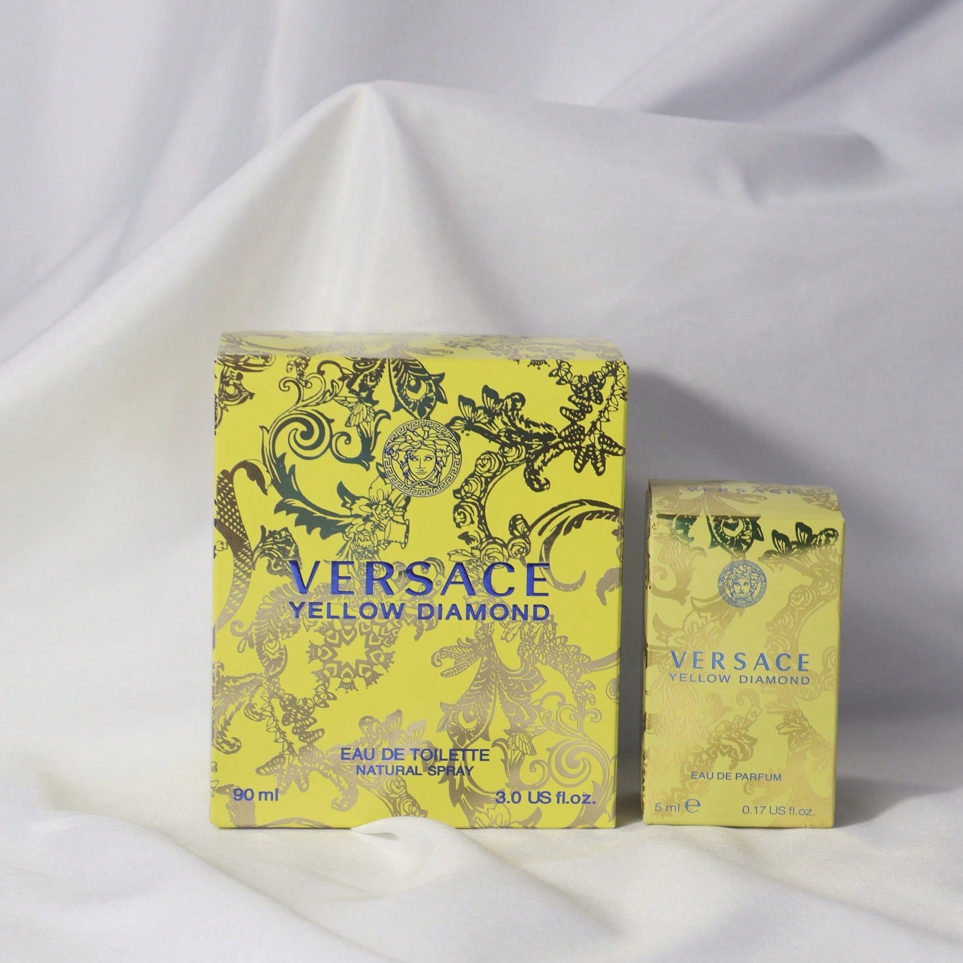 Versace YELLOW DIAMOND EAU DE TOILETTE ROLLERBALL 0.34 FL OZ/ 10 ML