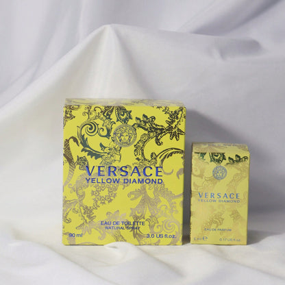 Versace YELLOW DIAMOND EAU DE TOILETTE ROLLERBALL 0.34 FL OZ/ 10 ML