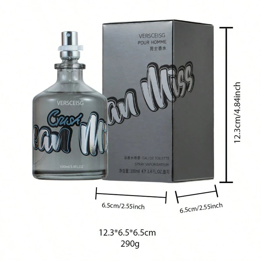 VERSCEISG 100ml Men's Perfume-1.7 Ounces, Perfume, Neutral, Lasting, Fragrance, Luxury, Gift, Collection, Classic, Suit, Original, Perfume