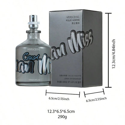 VERSCEISG 100ml Men's Perfume-1.7 Ounces, Perfume, Neutral, Lasting, Fragrance, Luxury, Gift, Collection, Classic, Suit, Original, Perfume