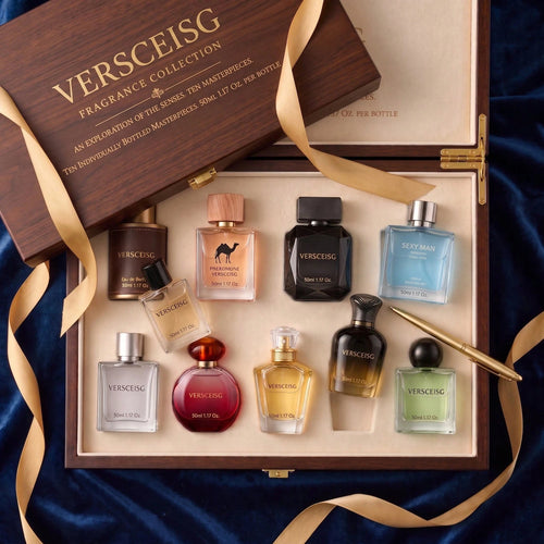 VERSCEISG Men'S Cologne Random Scent, 1 Of 9 Men'S Fragrances Randomly Sent, Fresh Woody Marine Oriental Notes, Long Lasting Travel Size Fragrance, Suitable For Daily Wear, Work, Dates, Office, Busine