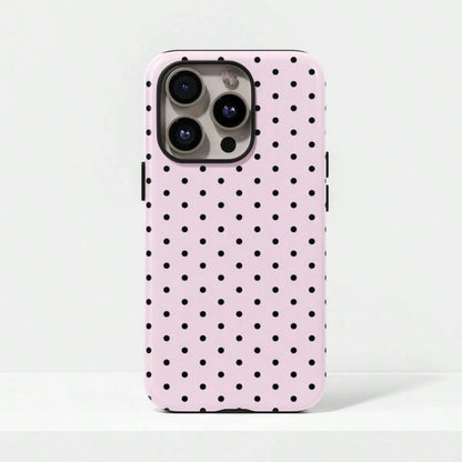 VESPOP Mint Green Polka Dot Phone Case, Cute Y2K Style. Compatible With IPhone 17, 16, 15, 14, 13, 12, 11 Pro Max Plus Models,International Version, Not The Domestic Version