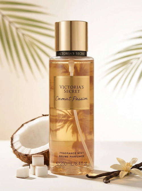 Victoria's Secret Body Mist For Women Coconut Passion 8.4oz/250ml- Perfume For Long Lasting Suitable For Birthday, Office, Gift, Daily Use