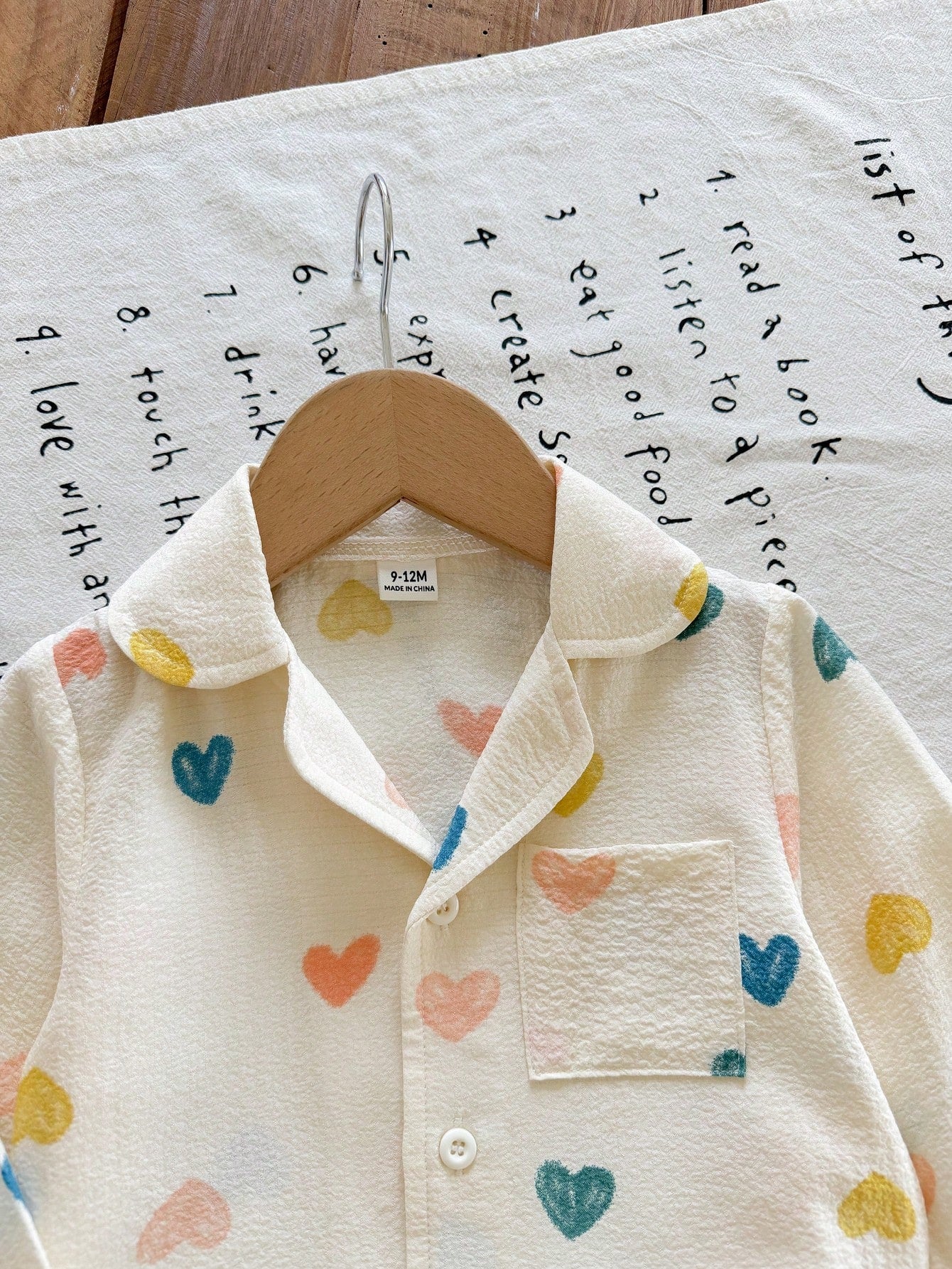 Vintaside Kids Babygirl Infant Girl Spring/Autumn Long Sleeve Polka Dot Fashionable Versatile Shirt And Casual Fashionable Versatile Long Pants Set, Suitable For Travel, Vacation, Daily Outings