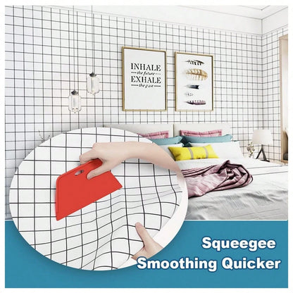 Wallpaper Tools Kit Wallpaper Smoothing Tool Wallpaper Tools For Window Film Wallpaper Installation Reduce Bubbles Effectively Hanging Vinyl Backsplash