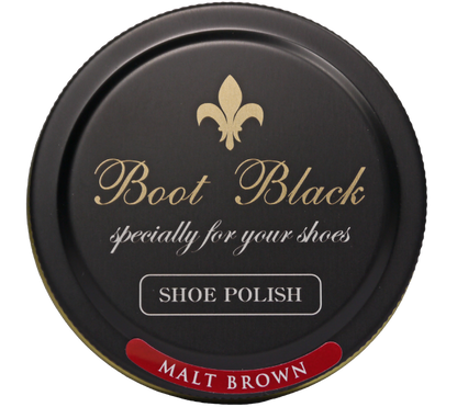Wax Shoe Polish - 11 Colors