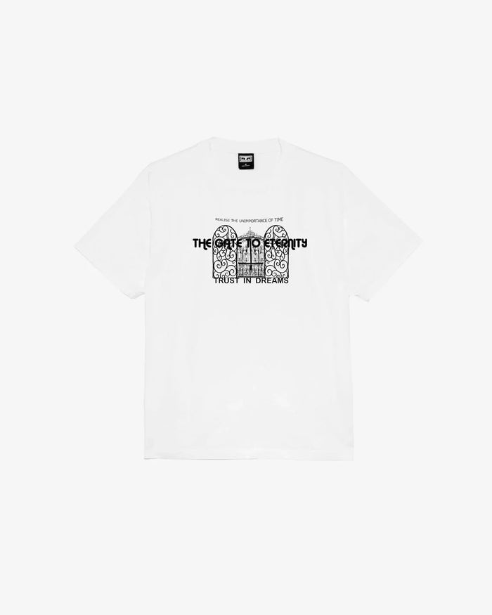 WE ARE NOT ALONE HEAVYWEIGHT T-SHIRT - Four Street