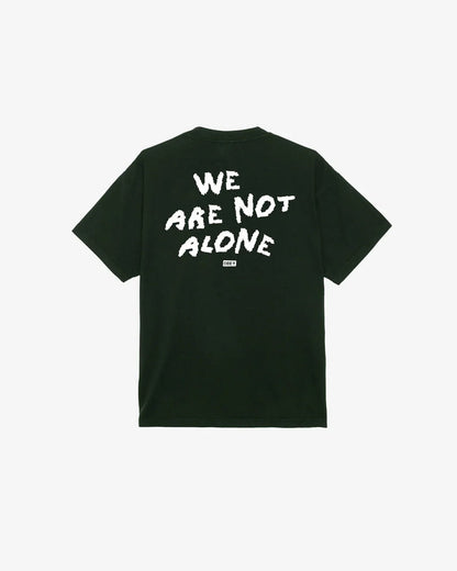 WE ARE NOT ALONE HEAVYWEIGHT T-SHIRT - Four Street