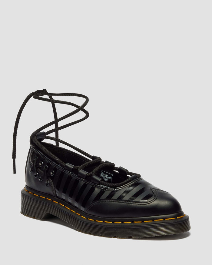Wednesday Elphie II Smooth Leather Ballet Flats