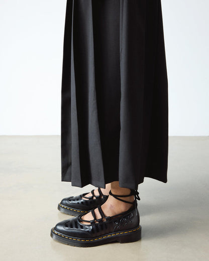 Wednesday Elphie II Smooth Leather Ballet Flats