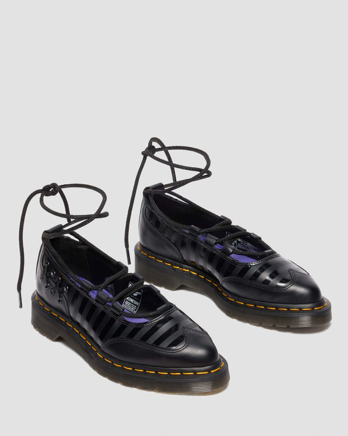 Wednesday Elphie II Smooth Leather Ballet Flats