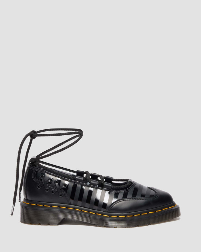 Wednesday Elphie II Smooth Leather Ballet Flats