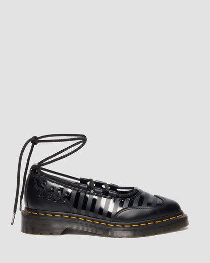 Wednesday Elphie II Smooth Leather Ballet Flats