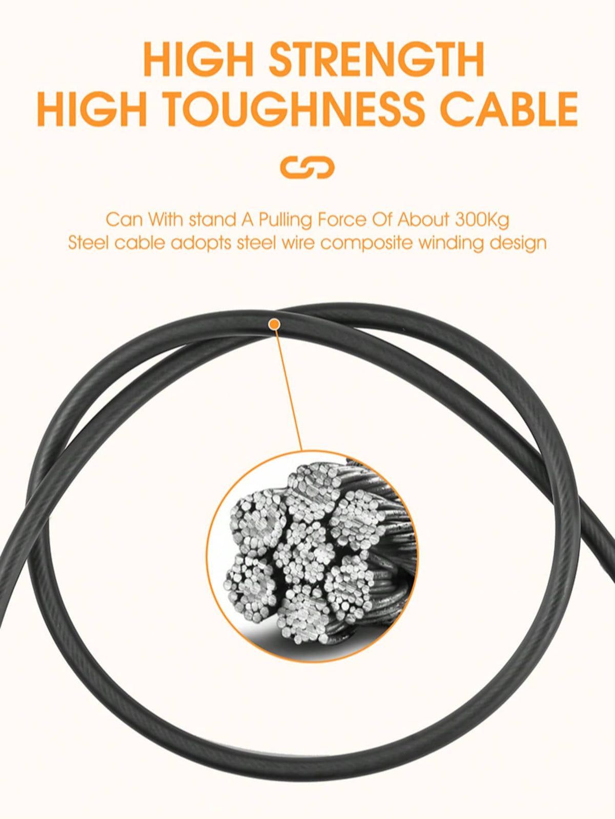 WEST BIKING Bike Cable Steel Lock MTB Road Outdoor Bicycle Security Anti-Theft Cable Lock With 2 Keys Motorcycle Scooter Lock Bicycle Accessories