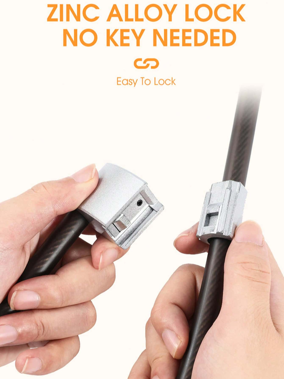 WEST BIKING Bike Cable Steel Lock MTB Road Outdoor Bicycle Security Anti-Theft Cable Lock With 2 Keys Motorcycle Scooter Lock Bicycle Accessories