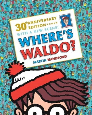 Where's Waldo? 30th Anniversary Edition (Paperback) By Martin Handford