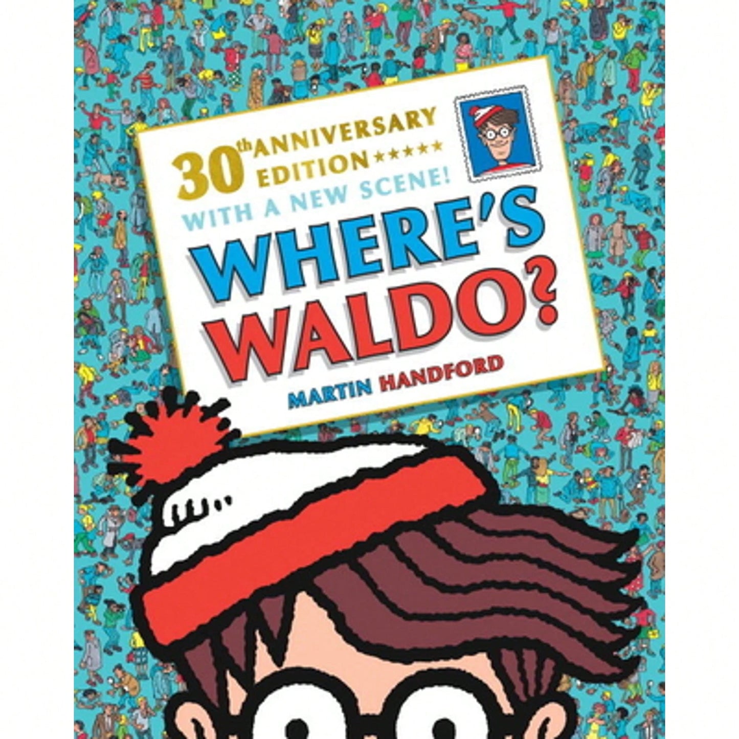Where's Waldo? 30th Anniversary Edition (Paperback) By Martin Handford